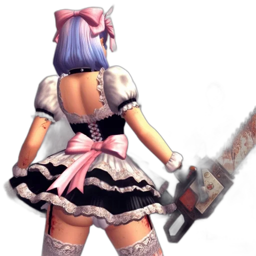 weapon, staff, sword, dress, concept art, 3d render, fantasy art, pixel art transparent PNG cut-out