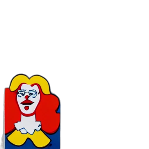 crown, face, robot, food, pixel art, concept art, 3d render, cartoon transparent PNG cut-out