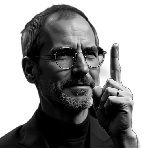face, staff, photorealistic, pencil sketch, cartoon, comic book art, close-up, man transparent PNG cut-out