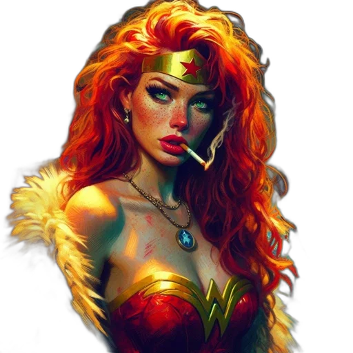 jewelry, crown, fantasy art, comic book art, concept art, photorealistic, edgier, female transparent PNG cut-out