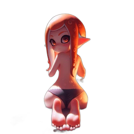 creature, dress, staff, animal, concept art, fantasy art, pixel art, 3d render transparent PNG cut-out