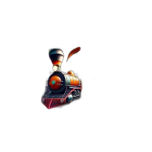 bottle, robot, weapon, mask, concept art, 3d render, pixel art, fantasy art transparent PNG cut-out