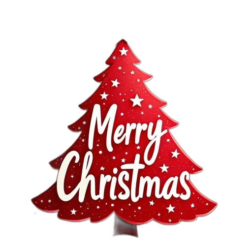 adult, shirt, says, merry, christmas, large, red, white transparent PNG cut-out