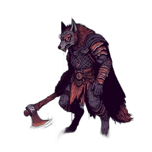 staff, sword, creature, weapon, concept art, fantasy art, comic book art, pixel art transparent PNG cut-out