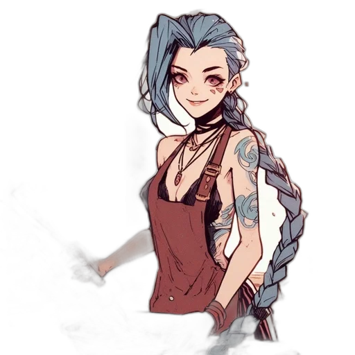 dress, staff, concept art, fantasy art, pixel art, anime, blue, dark transparent PNG cut-out