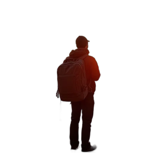 jacket, staff, hat, face, 3d render, concept art, pixel art, photorealistic transparent PNG cut-out