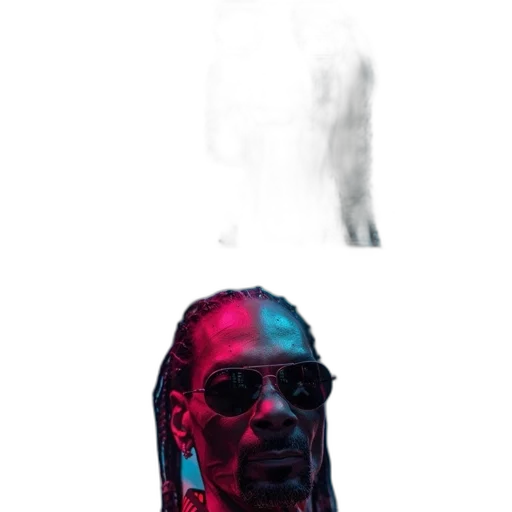 mask, face, robot, creature, vaporwave, concept art, cyberpunk, pixel art transparent PNG cut-out