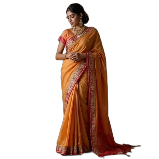 dress, jewelry, golden, tan transparent PNG cut-out