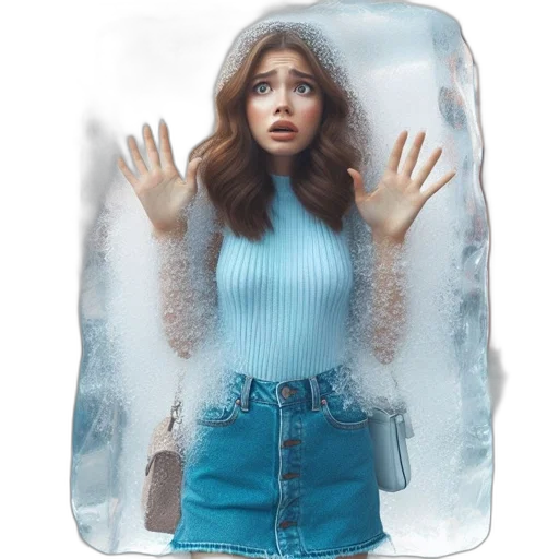 jacket, dress, creature, face, concept art, 3d render, photorealistic, young transparent PNG cut-out