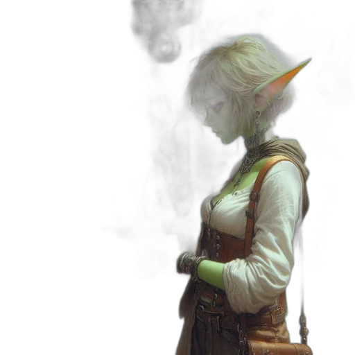 staff, dragon, mask, face, concept art, fantasy art, watercolor, comic book art transparent PNG cut-out