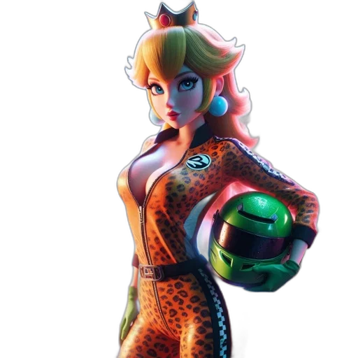 dress, crown, weapon, dragon, concept art, 3d render, fantasy art, pixel art transparent PNG cut-out