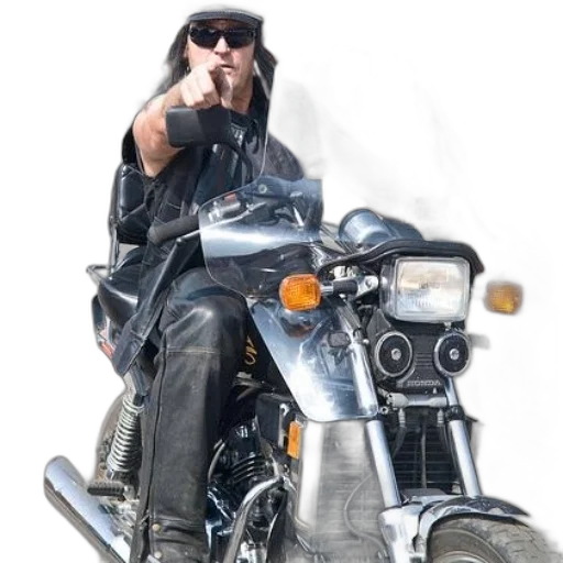 jacket, weapon, photorealistic, man transparent PNG cut-out