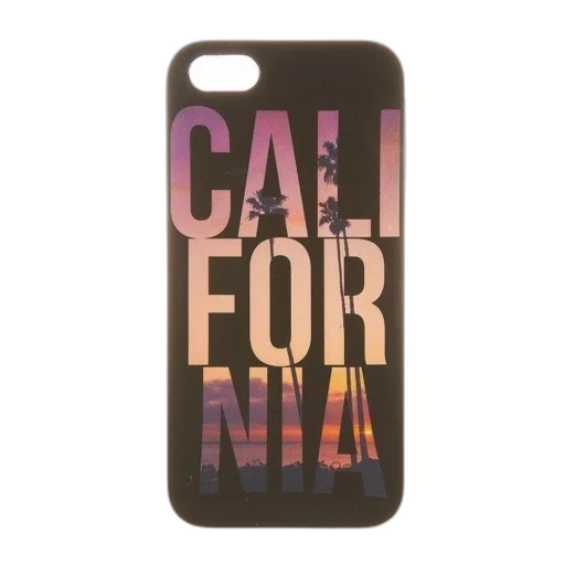 phone, case, word, california, written, bold, letters, featuring transparent PNG cut-out