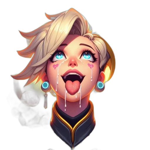 face, staff, weapon, jewelry, pixel art, concept art, fantasy art, anime transparent PNG cut-out