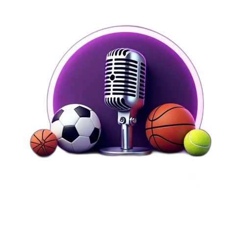 second, image, promotional, poster, purple, project, features, microphone transparent PNG cut-out