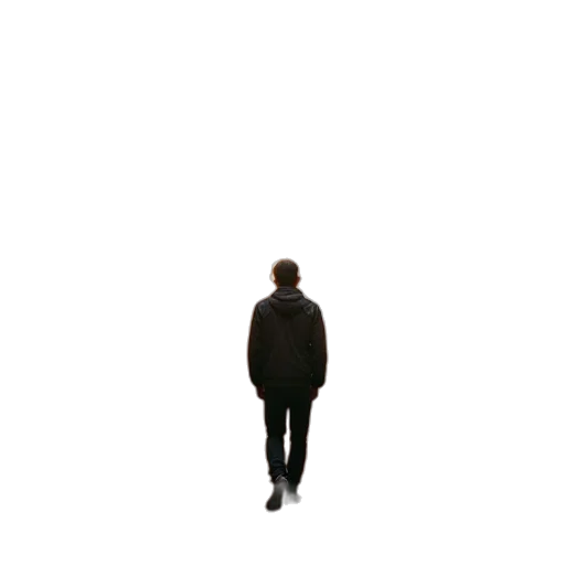 jacket, staff, robot, face transparent PNG cut-out