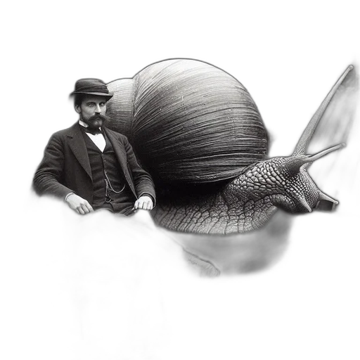 hat, umbrella, animal, staff, photorealistic, pencil sketch, concept art, fantasy art transparent PNG cut-out