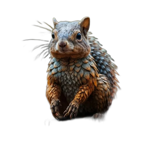 animal, creature, dragon, staff, 3d render, photorealistic, concept art, fantasy art transparent PNG cut-out