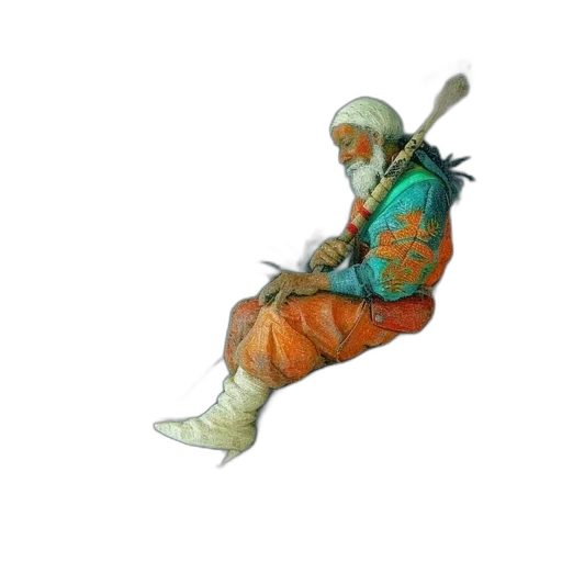 staff, jacket, sword, umbrella, concept art, pixel art, 3d render, fantasy art transparent PNG cut-out
