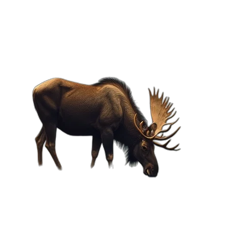 animal, creature, crown, hair transparent PNG cut-out