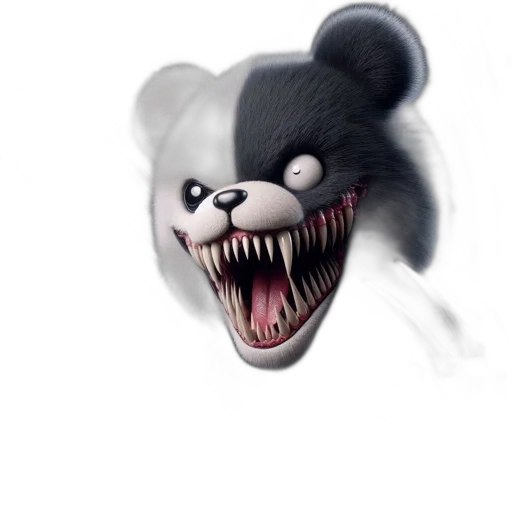 creature, animal, mask, concept art, 3d render, photorealistic, cartoon, anthropomorphic transparent PNG cut-out