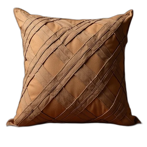 furniture, photorealistic, 3d render, earth tones transparent PNG cut-out