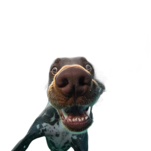creature, animal, staff, dragon, 3d render, photorealistic, concept art, cartoon transparent PNG cut-out