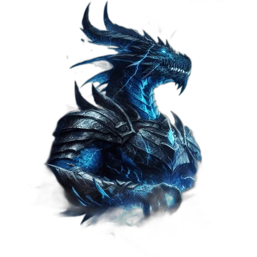 dragon, creature, animal, mask, fantasy art, concept art, pixel art, 3d render transparent PNG cut-out