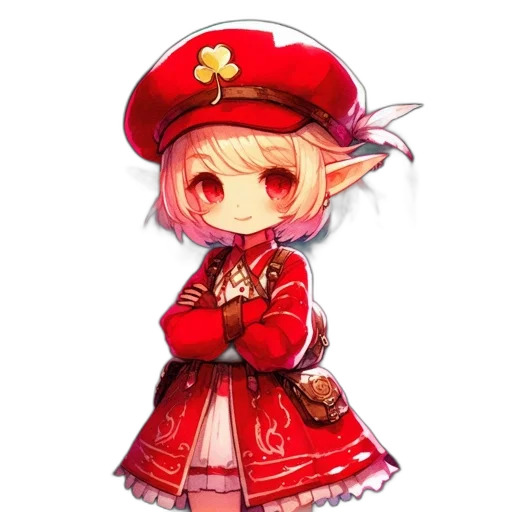 staff, hat, face, weapon, pixel art, concept art, fantasy art, anime transparent PNG cut-out