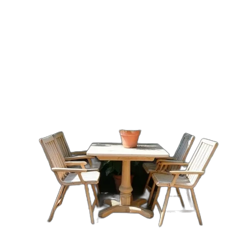 furniture, staff, jewelry, 3d render, photorealistic, earth tones, outdoor, table transparent PNG cut-out