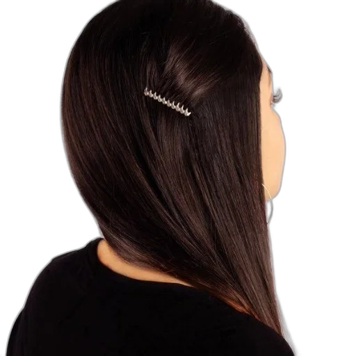 hair, jewelry, staff, crown, photorealistic, woman, long, straight transparent PNG cut-out
