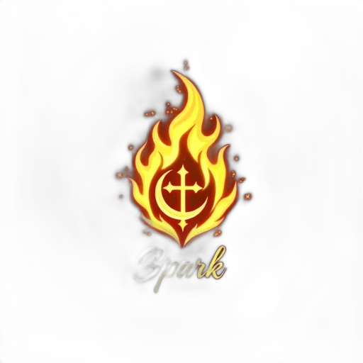 3d render, fantasy art, pixel art, photorealistic, fire, stylized, emblem, featuring transparent PNG cut-out
