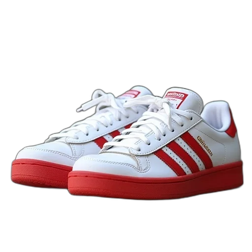 shoes, 3d render, adidas, originals transparent PNG cut-out