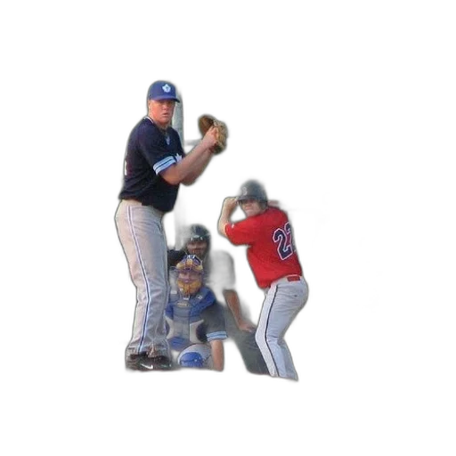 staff, animal, creature, weapon, baseball, player, red, jersey transparent PNG cut-out