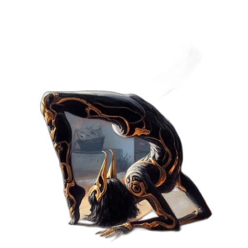 hat, crown, mask, jewelry, 3d render, photorealistic, fantasy art, concept art transparent PNG cut-out