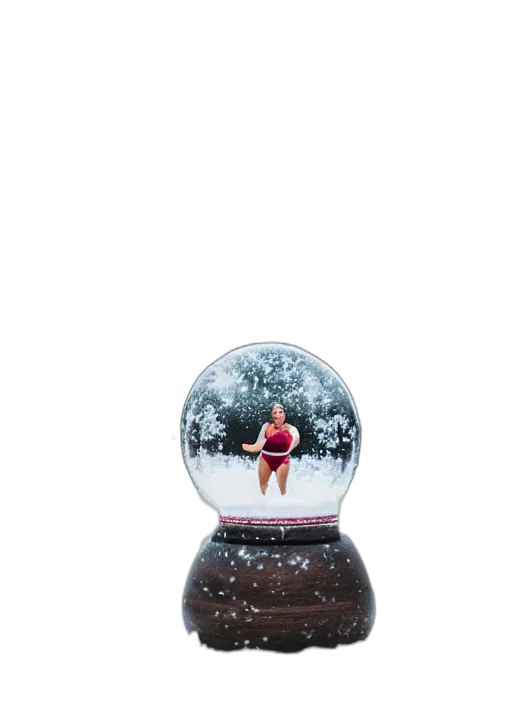 bottle, dress, face, 3d render transparent PNG cut-out