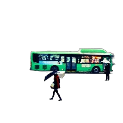 umbrella, staff, robot, car, pixel art, concept art, 3d render, photorealistic transparent PNG cut-out