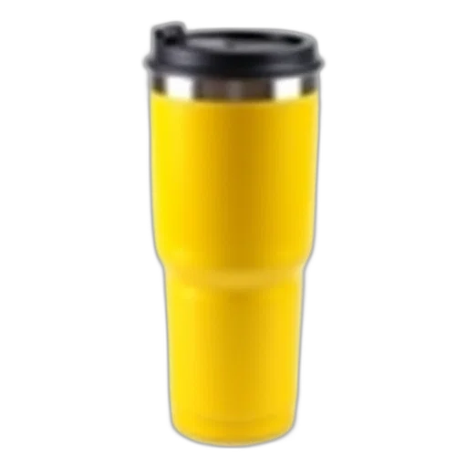 bottle, staff, food, weapon, 3d render, bright, yellow, insulated transparent PNG cut-out
