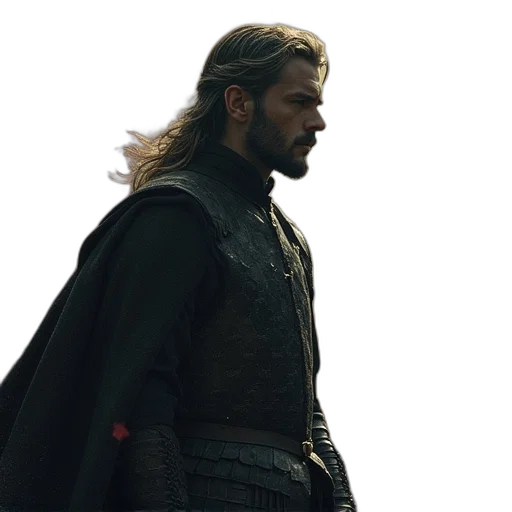 sword, crown, hair, concept art transparent PNG cut-out