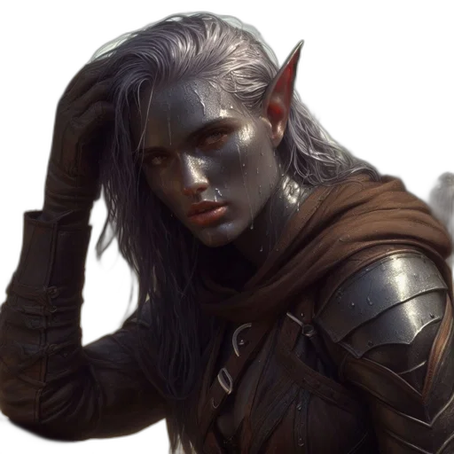 face, staff, mask, dragon, fantasy art, concept art, photorealistic, comic book art transparent PNG cut-out
