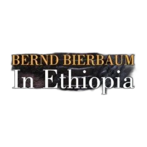 image, book, cover, titled, ethiopia, bernd, bierbaum, featuring transparent PNG cut-out