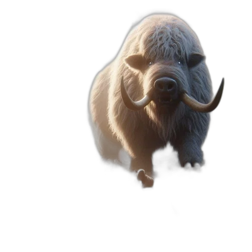 animal, creature, face, mask, concept art, photorealistic, 3d render, fantasy art transparent PNG cut-out