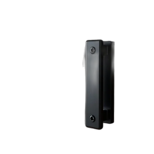 weapon, robot, staff, 3d render, small, black, cabinet, hinges transparent PNG cut-out