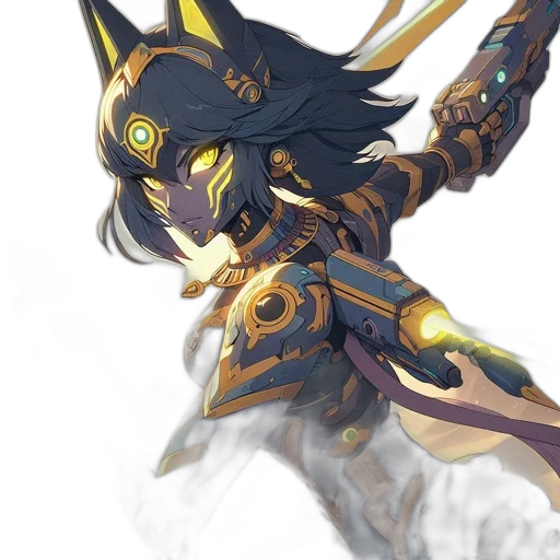 mask, sword, weapon, staff, fantasy art, concept art, anime, pixel art transparent PNG cut-out