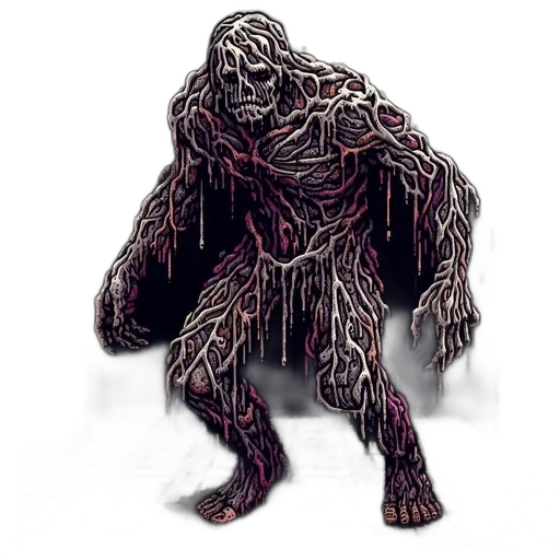 creature, animal, mask, robot, concept art, pixel art, fantasy art, 3d render transparent PNG cut-out