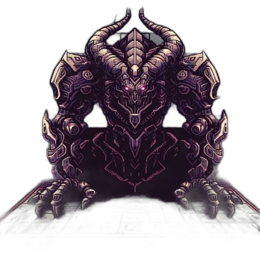 dragon, creature, crown, mask, concept art, fantasy art, pixel art, 3d render transparent PNG cut-out