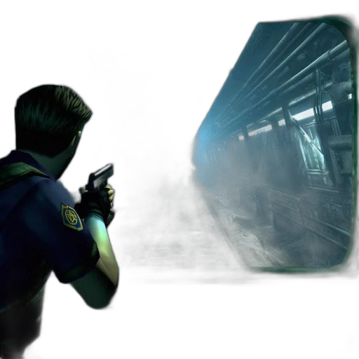 weapon, concept art, 3d render, photorealistic, comic book art, fog, outer space, underwater transparent PNG cut-out