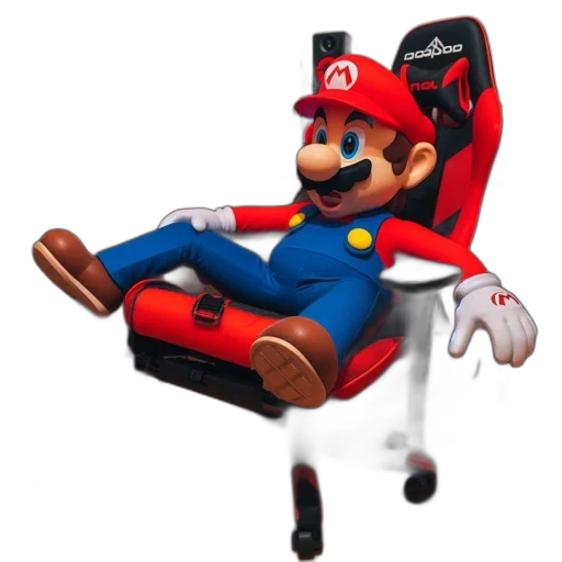 furniture, car, animal, hat, 3d render, concept art, pixel art, photorealistic transparent PNG cut-out