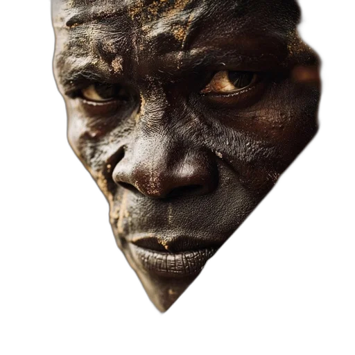 mask, face, creature, animal, photorealistic, 3d render, concept art, fantasy art transparent PNG cut-out