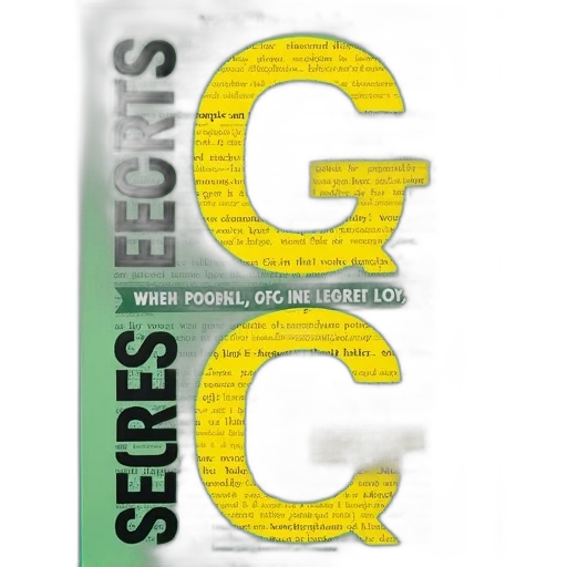 cover, book, titled, gyn, secrets, green, yellow, color transparent PNG cut-out